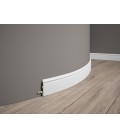 Flexibilní soklová lišta MD018F 200 x 8 x 1.3 cm Mardom
