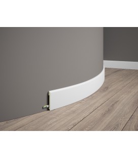 Flexibilní soklová lišta MD234F 200 x 7.8 x 1.4 cm Mardom