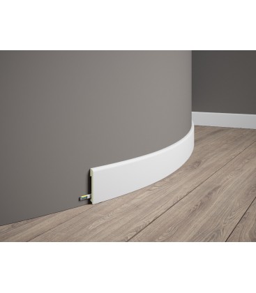 Flexibilní soklová lišta MD234F 200 x 7.8 x 1.4 cm Mardom