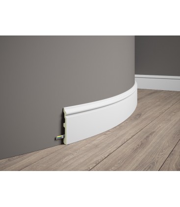 Flexibilní soklová lišta MD358F 200 x 11.7 x 1.4 cm Mardom