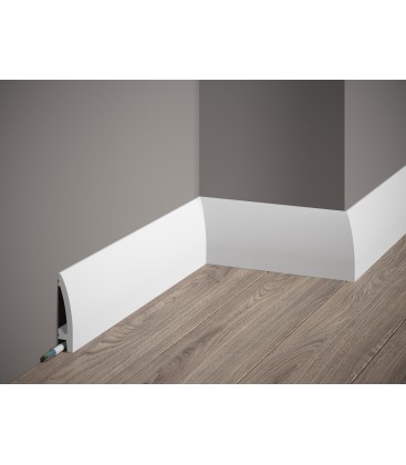 Podlahová lišta MD030 200x8x1,7 cm Mardom