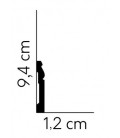 Podlahová lišta MD094 200x9.4x1.2 cm Mardom