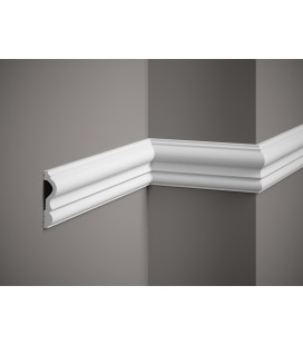 Dekorativní nástěnná lišta MD338 200 x 8 x 2.1 cm Mardom