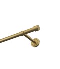 Kovová garnýž Antik 19 mm Wall Blackout Efekt Pullo