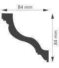 Dekorativní lišta na strop CD85M 200x8,4x8,4 cm DSM