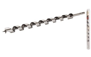 Spirálové vrtáky do dřeva