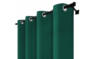 Zatemňovací závěsy s kroužky